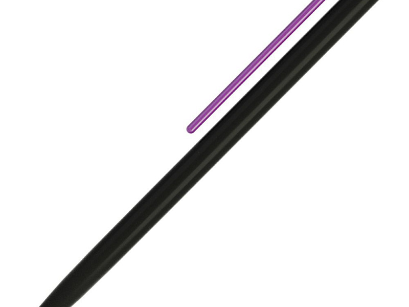 Карандаш GrafeeX в чехле, черный с фиолетовым