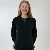 Свитшот детский Toima Kids 2.0, черный