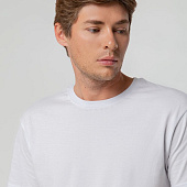 Футболка унисекс T-bolka 140, белая