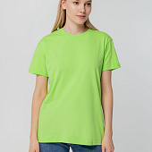 Футболка унисекс T-bolka 140, зеленое яблоко