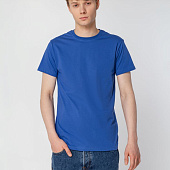 Футболка унисекс T-Bolka 160, ярко-синяя