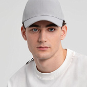 Бейсболка Kosmos, серая