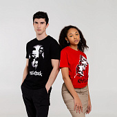 Футболка «Меламед. Massive Attack», черная