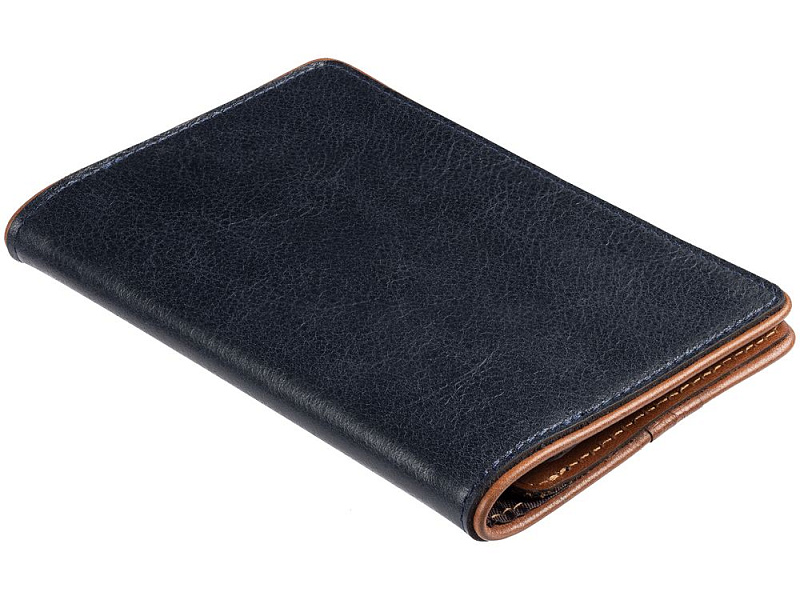 Обложка для паспорта Kalsa Palermo, синяя