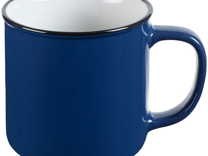Кружка Dacha, средняя, синяя