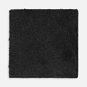 Лейбл кожаный Pasek, L, черный