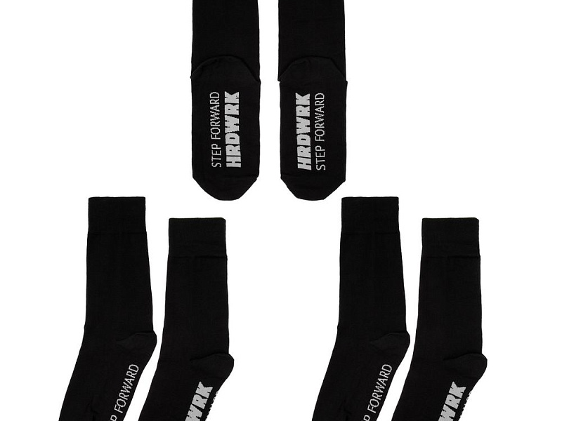 Носки Hard Work Black