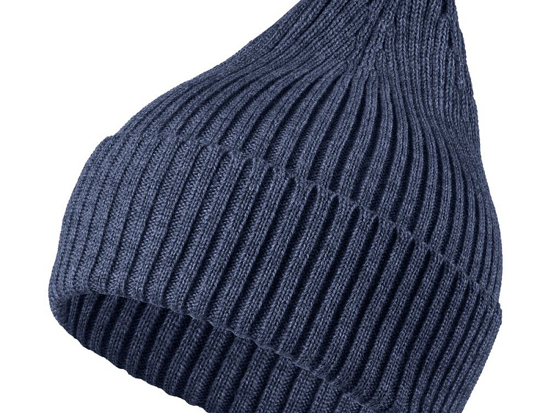 Шапка Stout, синий меланж