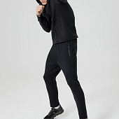 Куртка с капюшоном унисекс Begi, черная