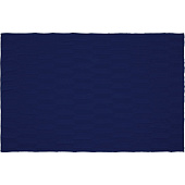 Плед Rombus, темно-синий (сапфир)