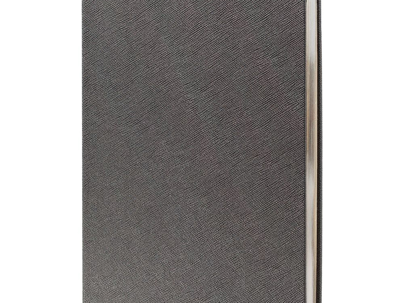 Ежедневник Saffian, недатированный, серый