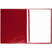 Папка адресная Nebraska, красная