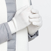 Перчатки Urban Flow, молочно-белые