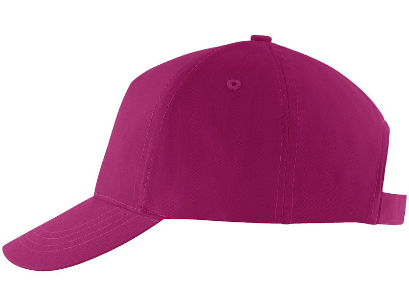 Бейсболка Buzz, ярко-розовая (фуксия)
