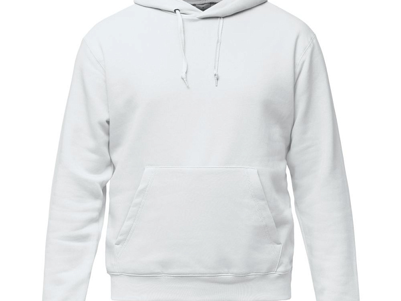 Толстовка Hooded, белая