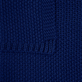 Плед Longview, темно-синий (сапфир)