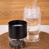 Бутылка для заваривания Cultivar, черная