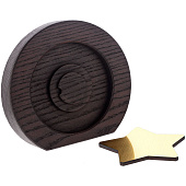 Стела Constanta Dark, с золотистой звездой