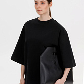 Сумка-папка Romance, черная