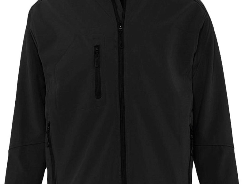 Куртка мужская на молнии Relax 340, черная