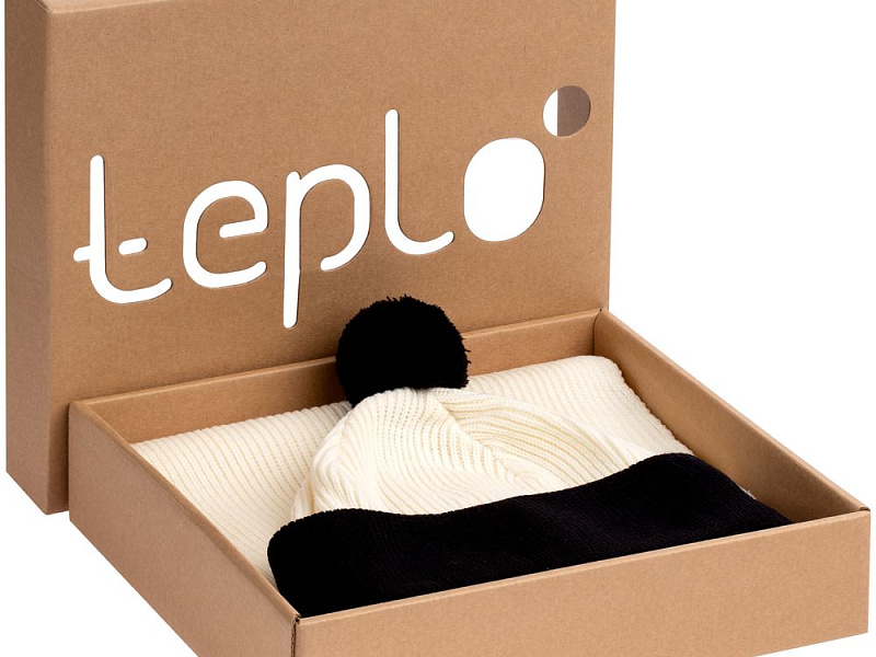 Набор Snappy, белый с черным