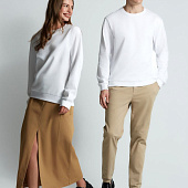 Свитшот Toima 2.0, белый