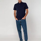 Рубашка поло мужская Virma Light, темно-синяя (navy)