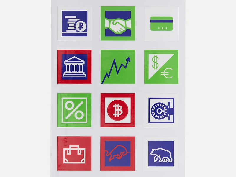 Стикерпак UV-DTF Industry, финансы