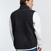 Жилет унисекс Fury BW, темно-серый (графит)