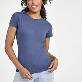 Футболка женская Imperial Women 190, ярко-синяя (royal)