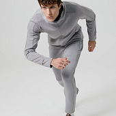 Куртка с капюшоном унисекс Begi, серая