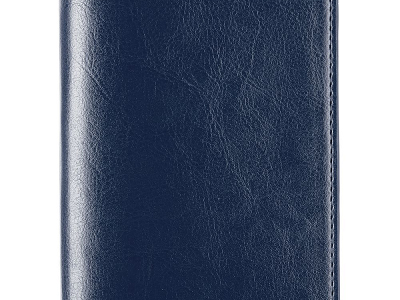 Обложка для паспорта Nebraska, синяя