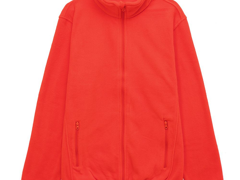Куртка флисовая унисекс Nesse, красная