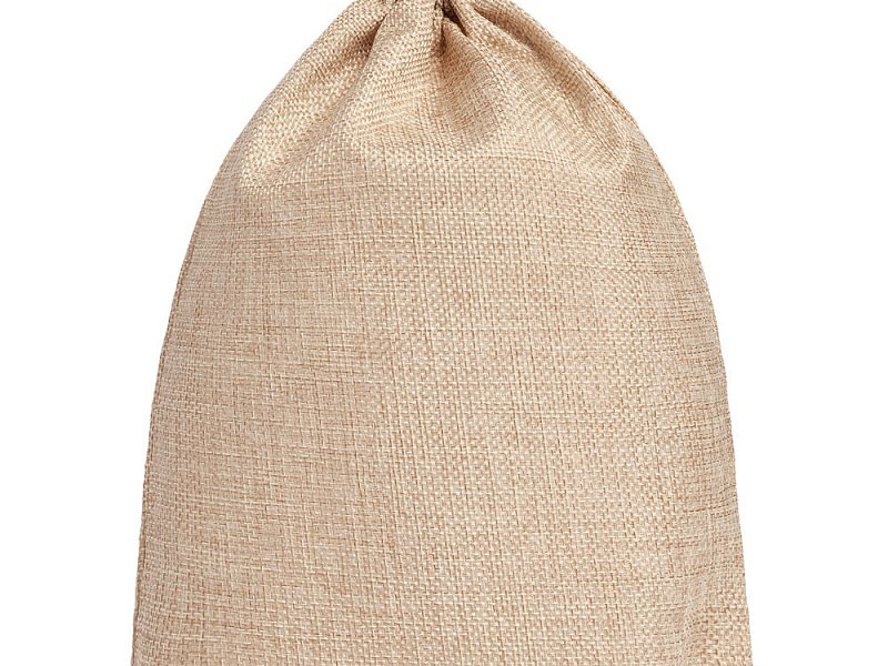 Холщовый мешок Foster Thank, L, бежевый