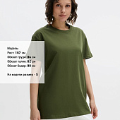 Футболка Imperial 190, зеленый хаки