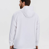 Худи унисекс Morfiss, белое