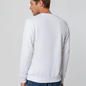 Свитшот унисекс Sublimatism, белый