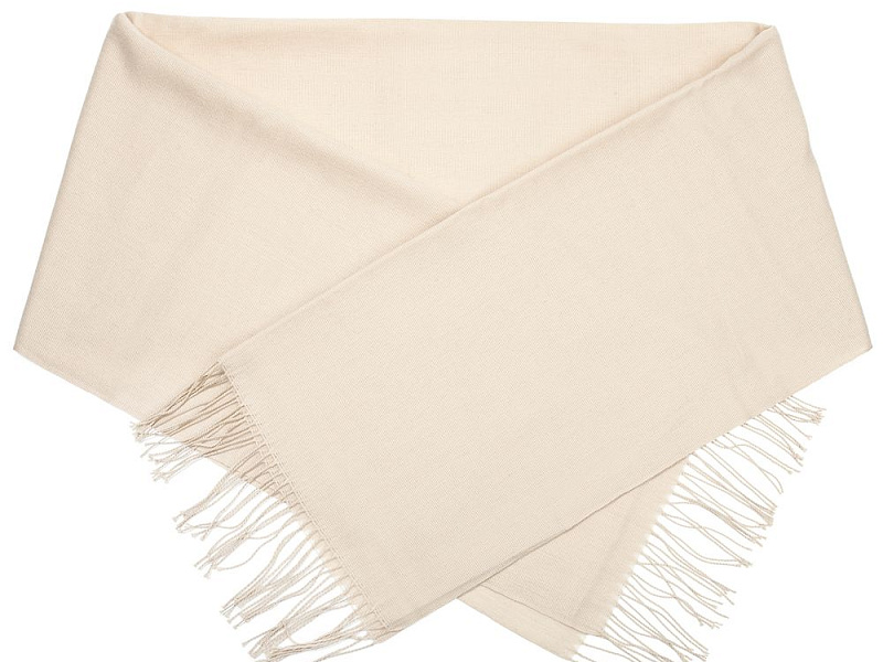 Шарф Bristol, светло-бежевый, ver.2