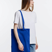 Холщовая сумка Optima 135, ярко-синяя