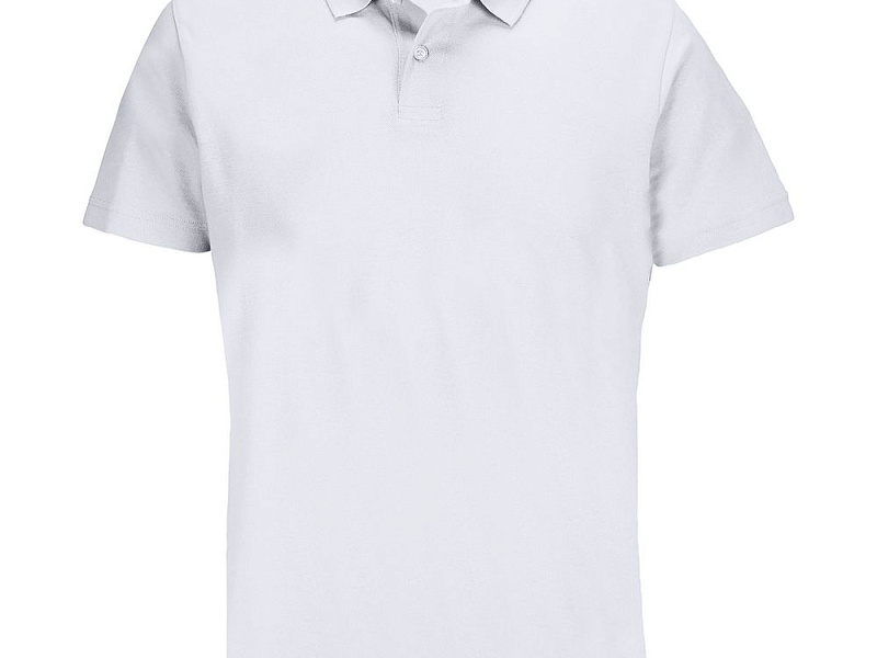 Рубашка поло унисекс Pulse, белая