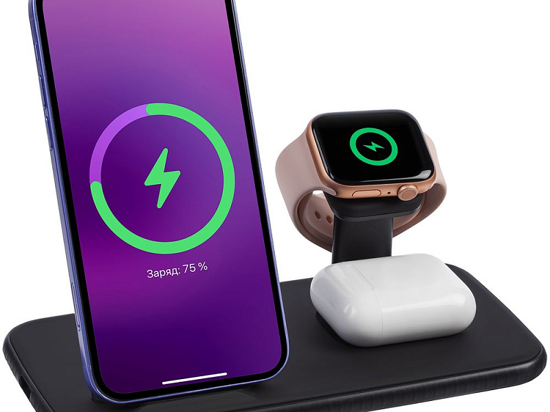 Зарядная станция Smart Nest, черная