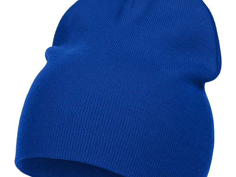 Шапка Tube Top, синяя (василек)