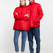 Ветровка унисекс Shift, красная