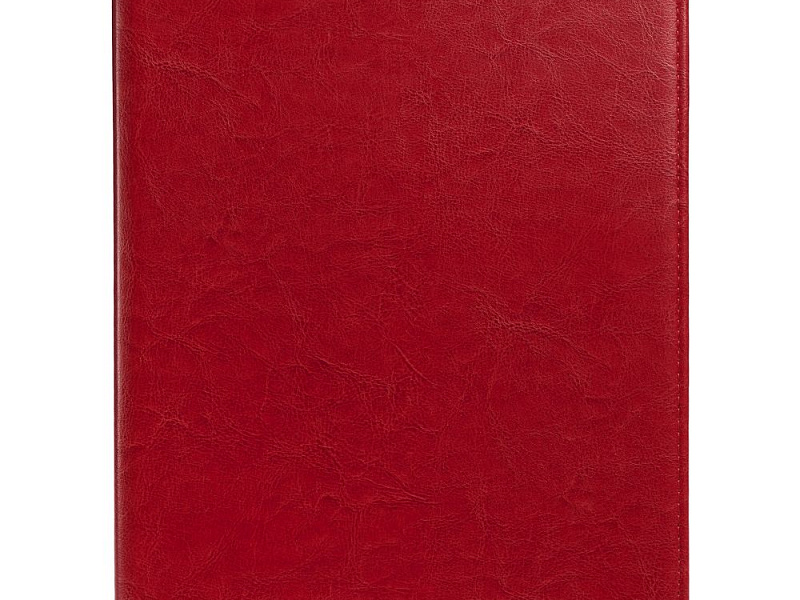 Папка адресная Nebraska, красная