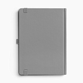Ежедневник Favor, недатированный, серый