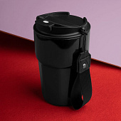 Термостакан Freshbrew, черный