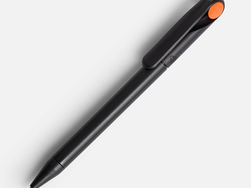 Ручка шариковая Prodir DS1 TMM Dot, черная с оранжевым