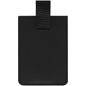 Футляр для карт Poppy с RFID-защитой, черный