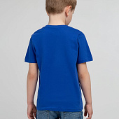 Футболка детская Regent Kids 150, ярко-синяя (royal)