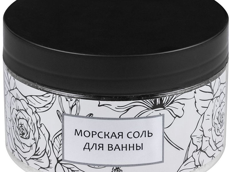 Соль для ванны Feeria в банке, без добавок